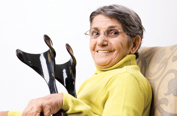 senior woman