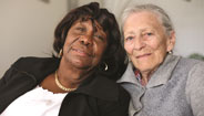 Two old friends Two old friends