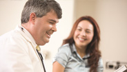 Doctors smiling Doctors smiling