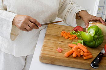 Cutting Vegetables
