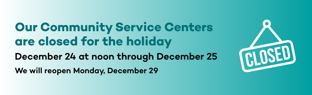 Family eating breakfast