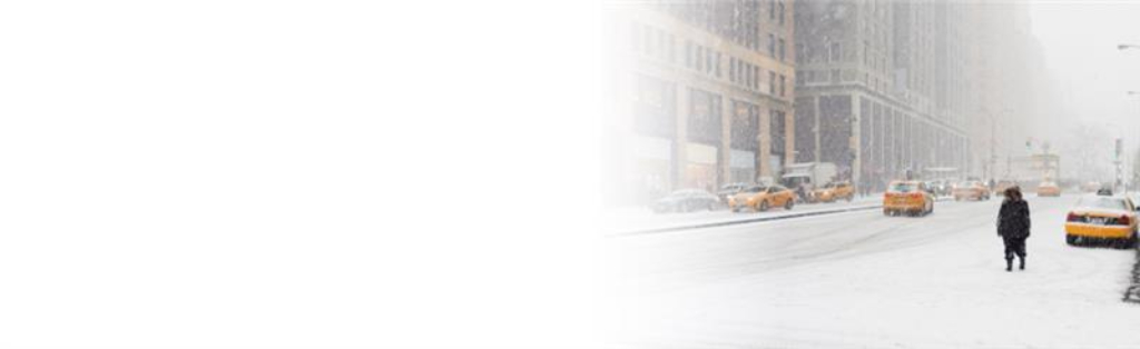 person standing in snow