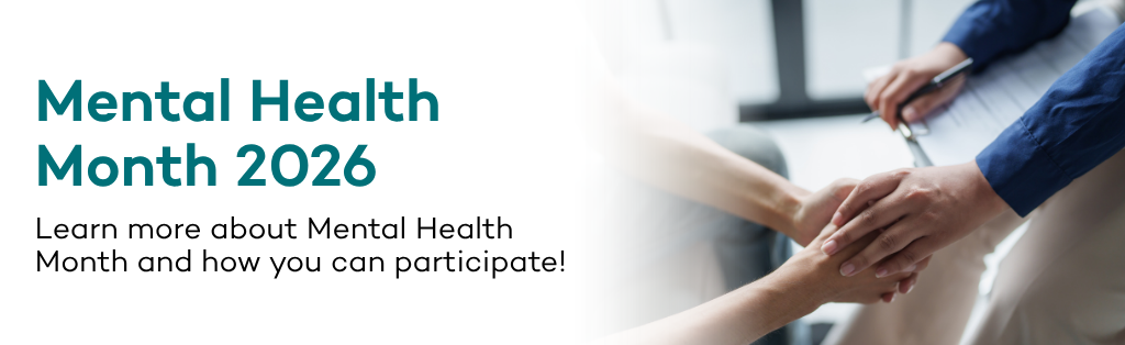May is Mental Health Month