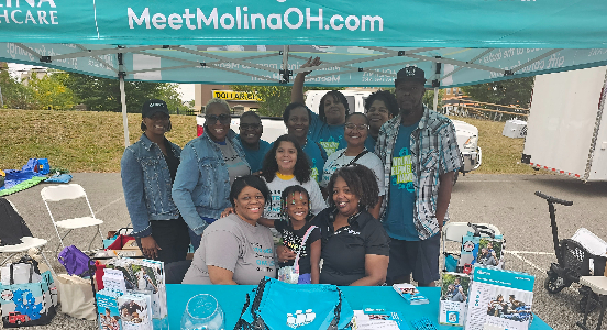 Ohio Male Wellness Walk group photo