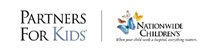 Partners for Kids and Nationwide Children's Hospital logos