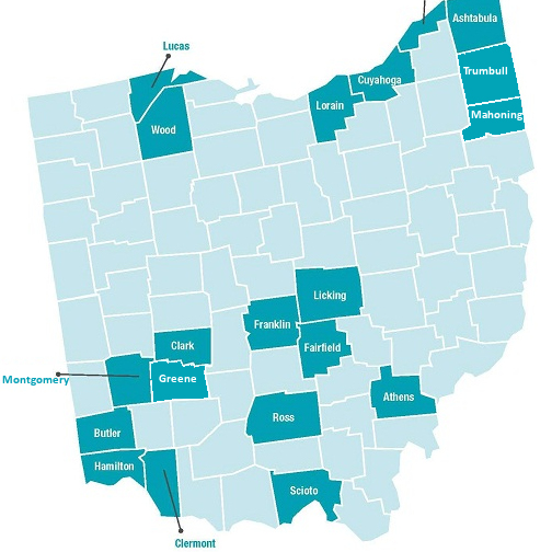 Molina Marketplace Marketplace Service Area for Ohio