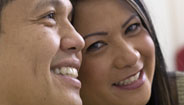 Couple Smiling Couple Smiling