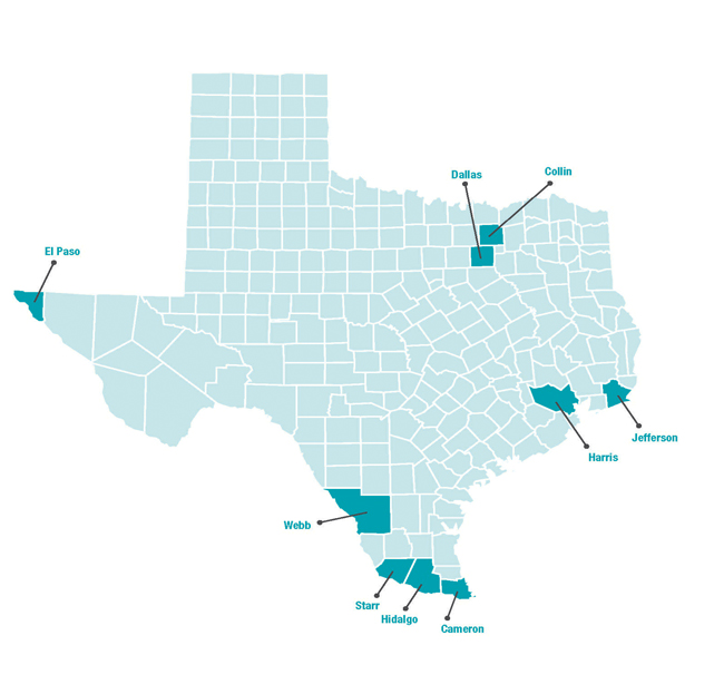 Service Area Marketplace Molina Healthcare Texas Service Area Marketplace Molina Healthcare Texas