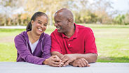 Couple Smiling Couple Smiling