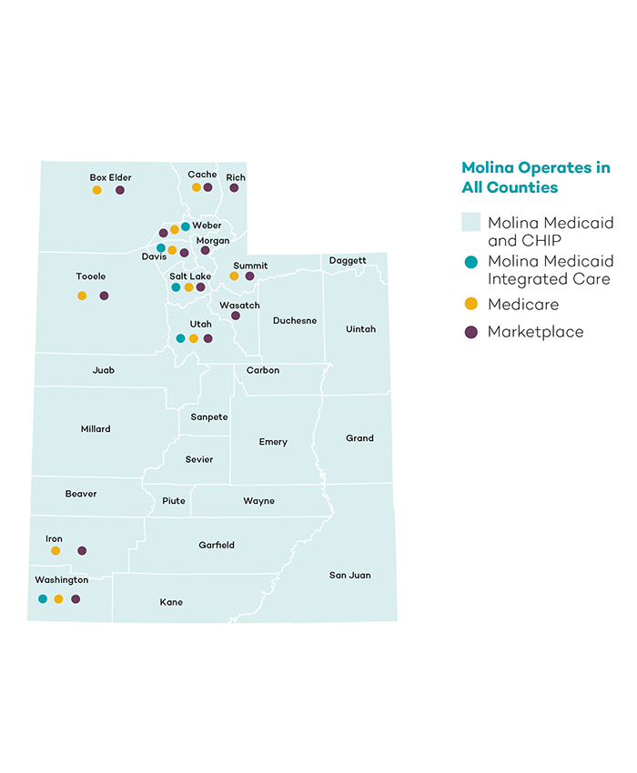 Utah Service Area