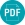 icono de PDF