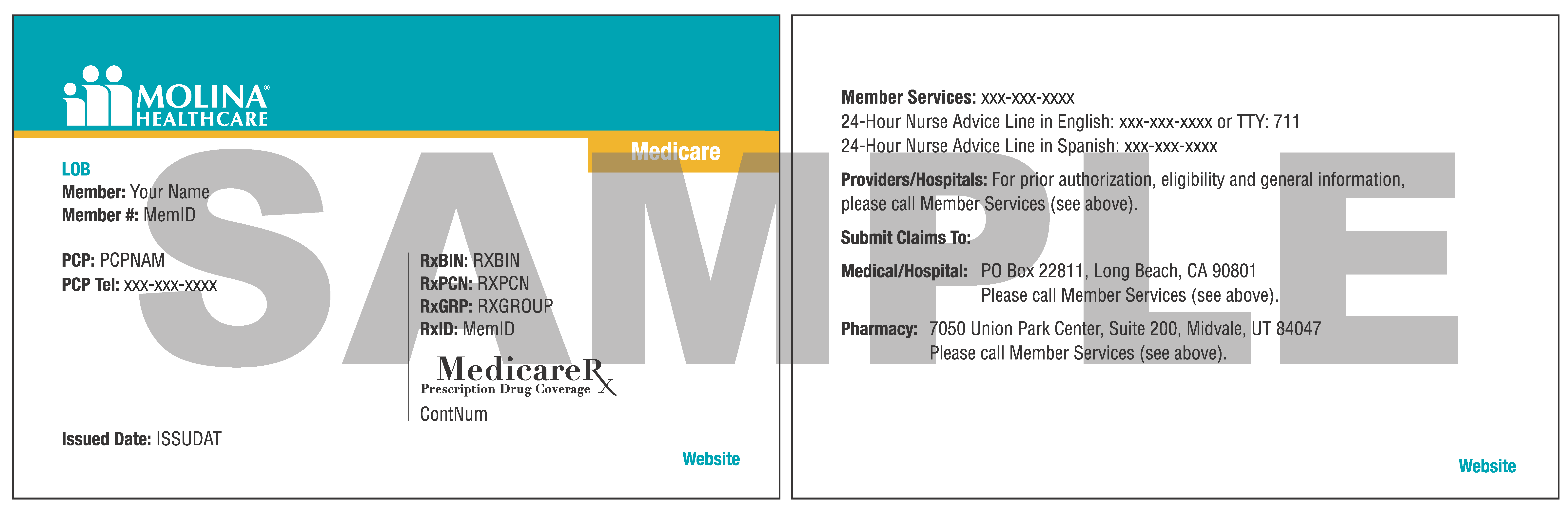 2023 ID Card Sample