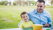 Padre e hijo Padre e hijo