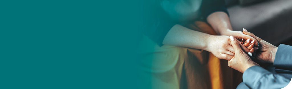 people holding hands