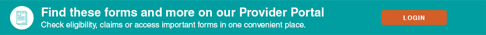 MHMS Provider Form Banner