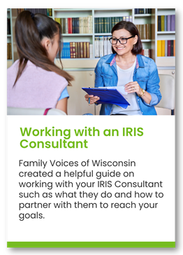 woman and social worker talking